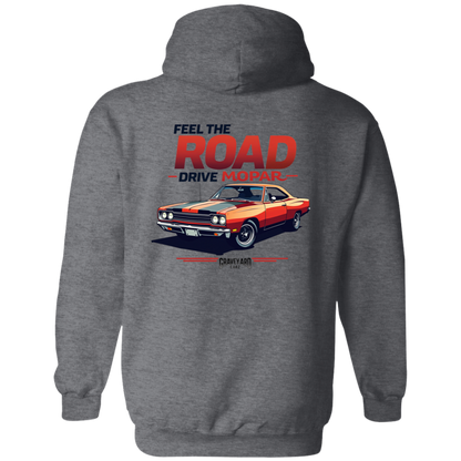 Feel The Road Drive Mopar Premium Hoodie - GYC Merch Store