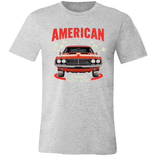 Dominate The Road Premium Unisex Tee - GYC Merch Store