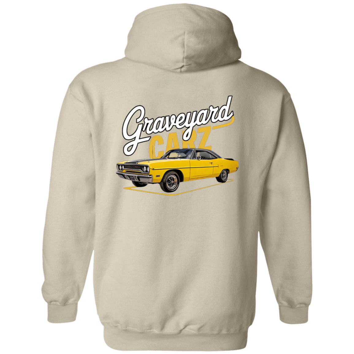 Graveyard Premium Hoodie - GYC Merch Store