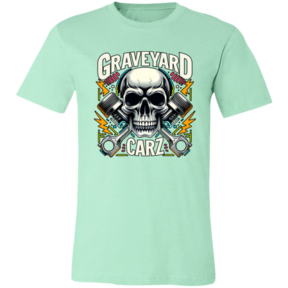 Graveyard Carz Neon Premium Unisex Tee - GYC Merch Store