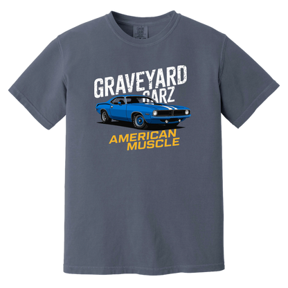 American Muscle Comfort Colors Heavyweight Tee - GYC Merch Store
