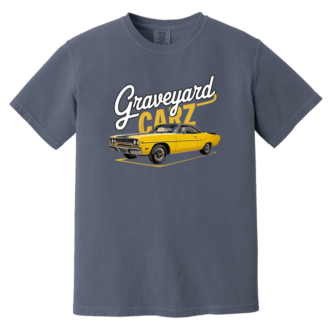 GYC Yellow Comfort Colors Heavyweight Tee - GYC Merch Store