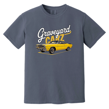 GYC Yellow Comfort Colors Heavyweight Tee - GYC Merch Store