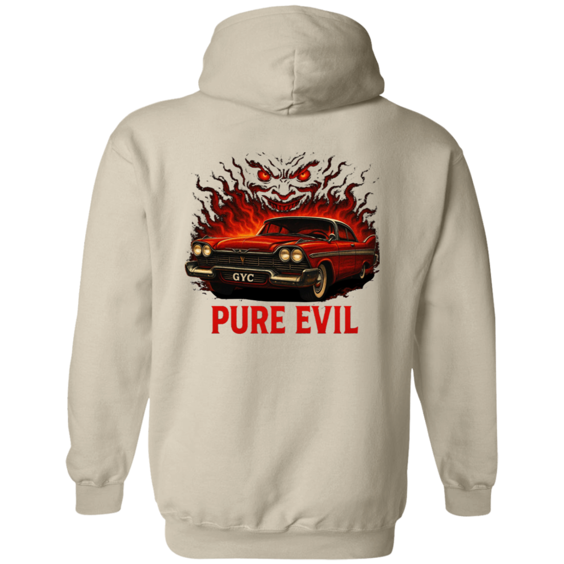 Pure Evil Premium Hoodie - GYC Merch Store