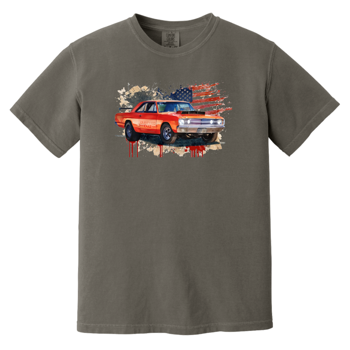 GYC USA Comfort Colors Heavyweight Tee - GYC Merch Store