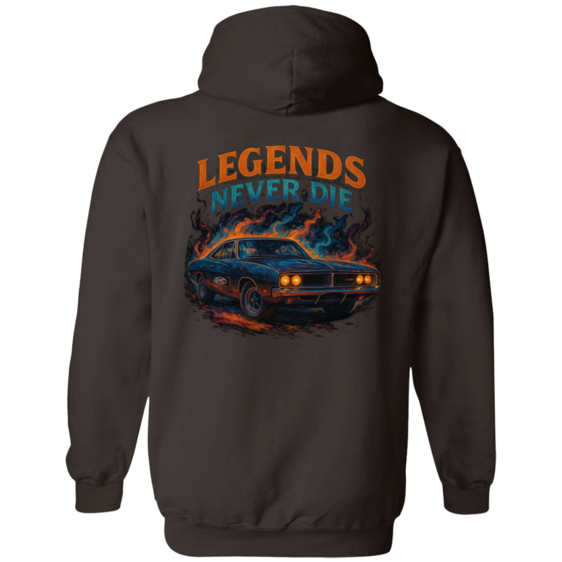 Legends Never Die Premium Hoodie - GYC Merch Store