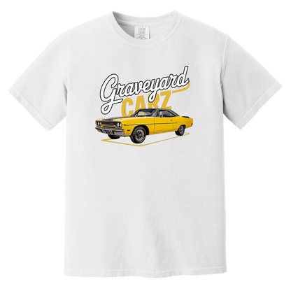 GYC Yellow Comfort Colors Heavyweight Tee - GYC Merch Store