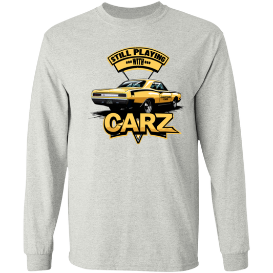 Still Playing with Carz Premium Long Sleeve - GYC Merch Store