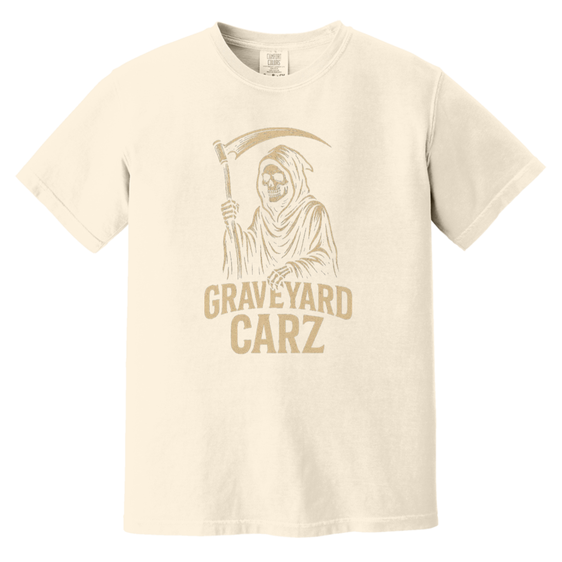 Gold Reaper Comfort Colors Heavyweight Tee - GYC Merch Store