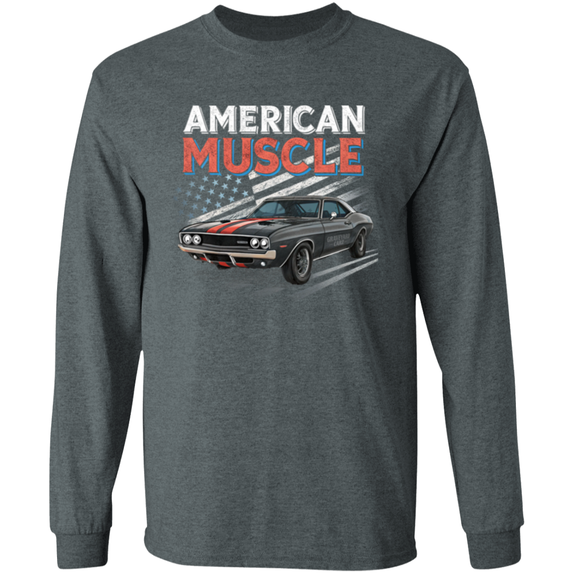 American Muscle Premium Long Sleeve - GYC Merch Store