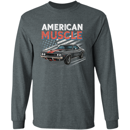 American Muscle Premium Long Sleeve - GYC Merch Store