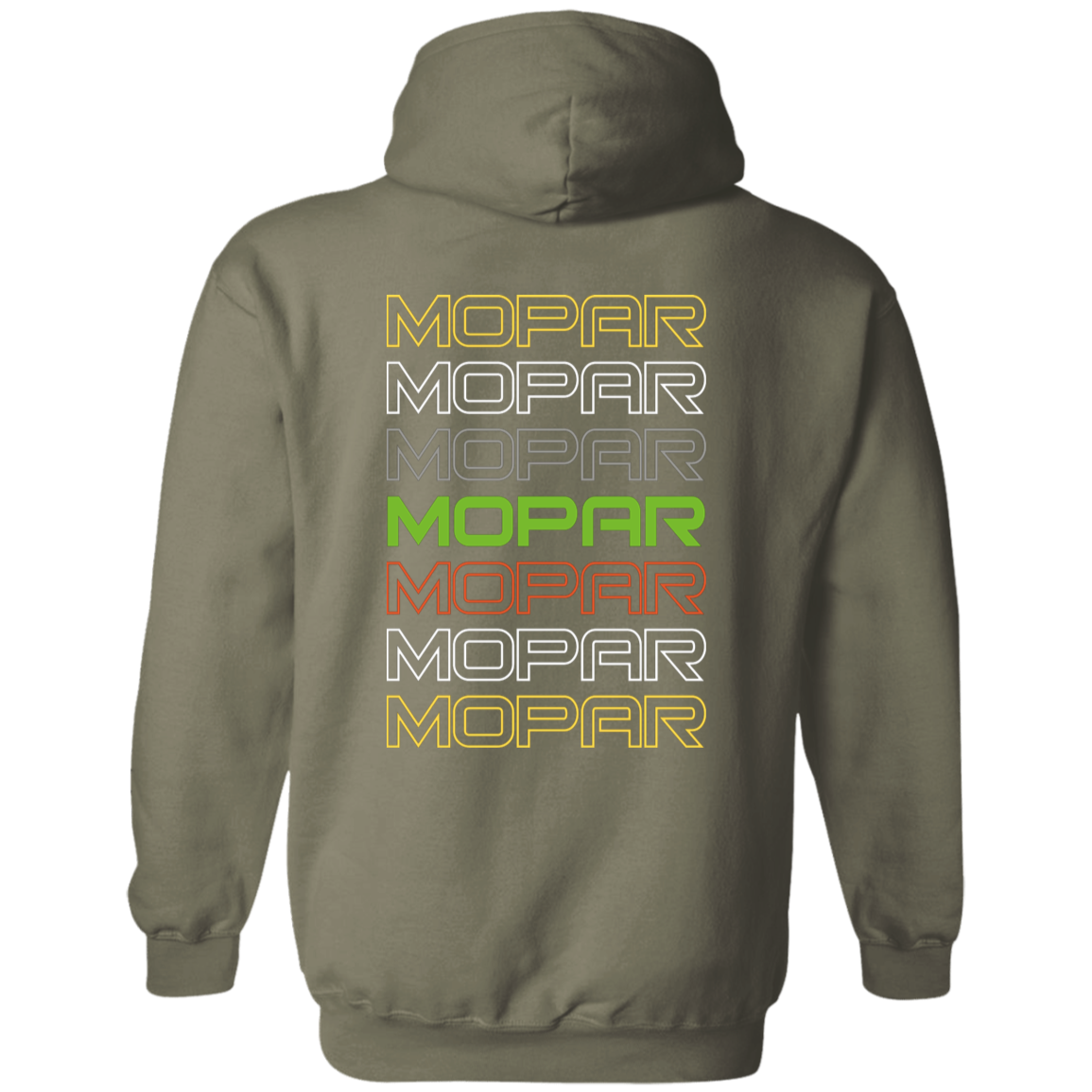 Mopar Premium Hoodie - GYC Merch Store