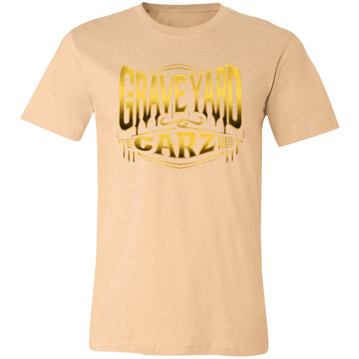Gold Graveyard Premium Unisex Tee - GYC Merch Store