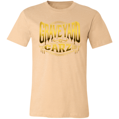 Gold Graveyard Premium Unisex Tee - GYC Merch Store