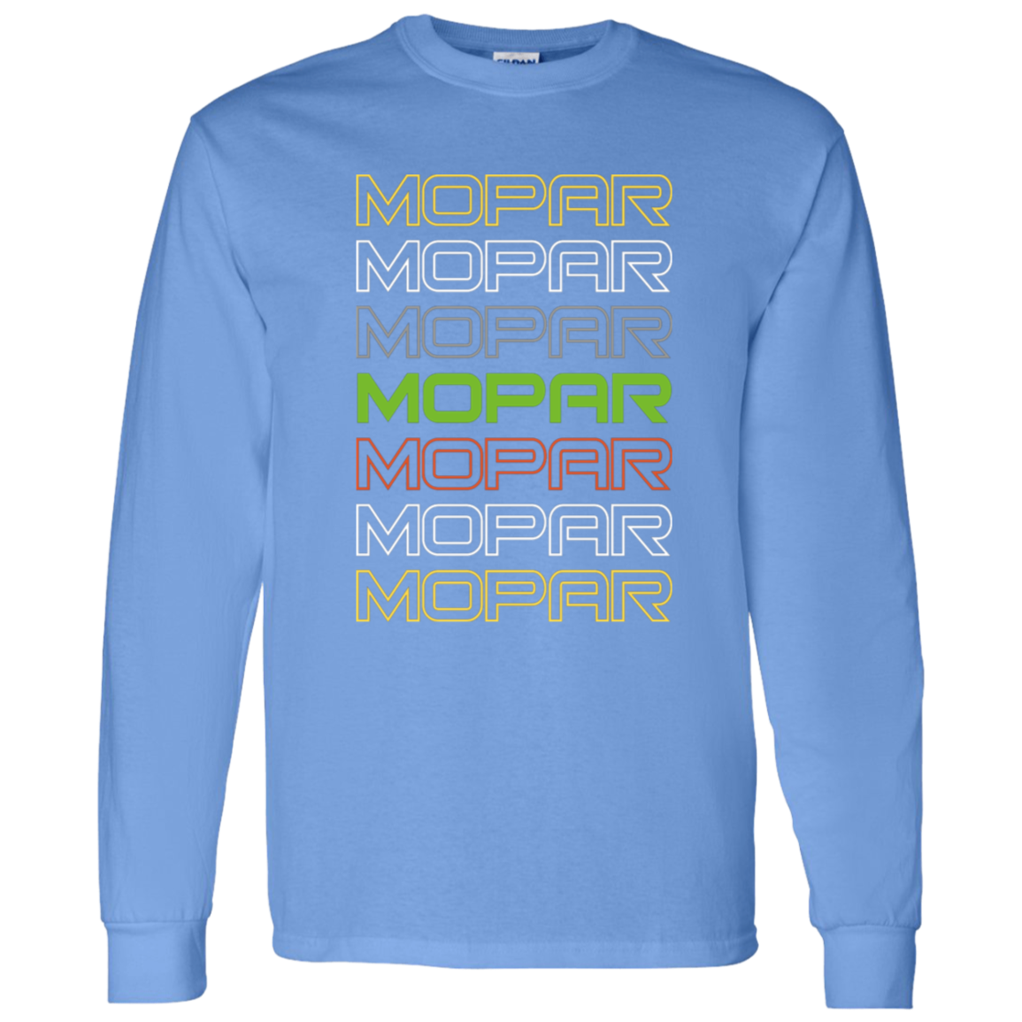 Mopar Premium Long Sleeve - GYC Merch Store