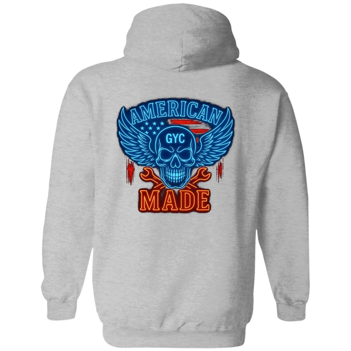 American Made Premium Hoodie - GYC Merch Store