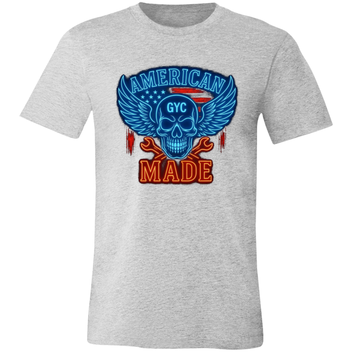 American Made Premium Unisex Tee - GYC Merch Store