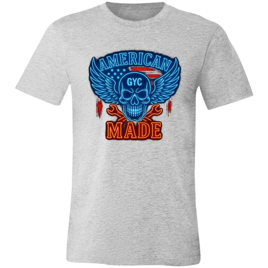 American Made Premium Unisex Tee - GYC Merch Store
