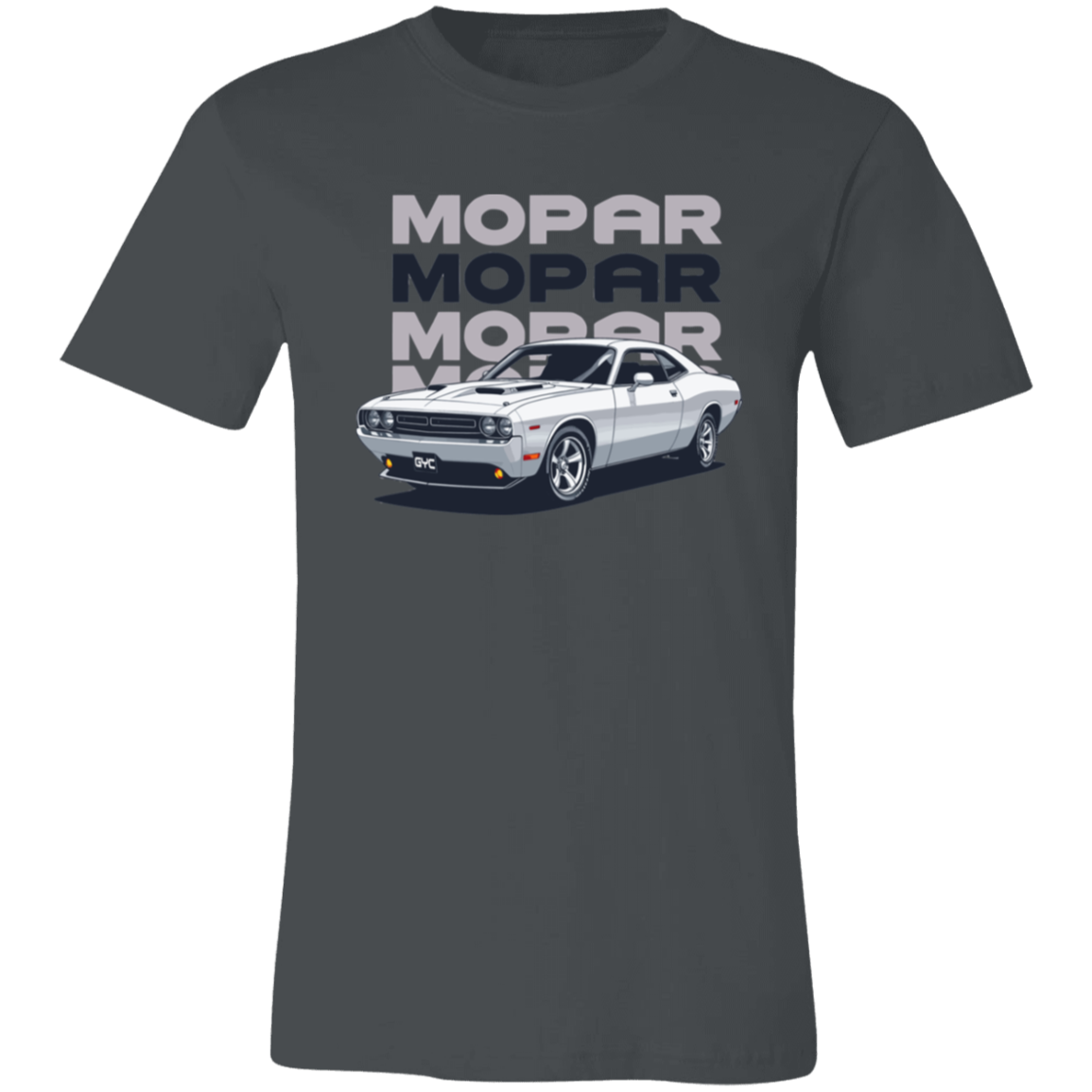 Drive Mopar Premium Unisex Tee - GYC Merch Store
