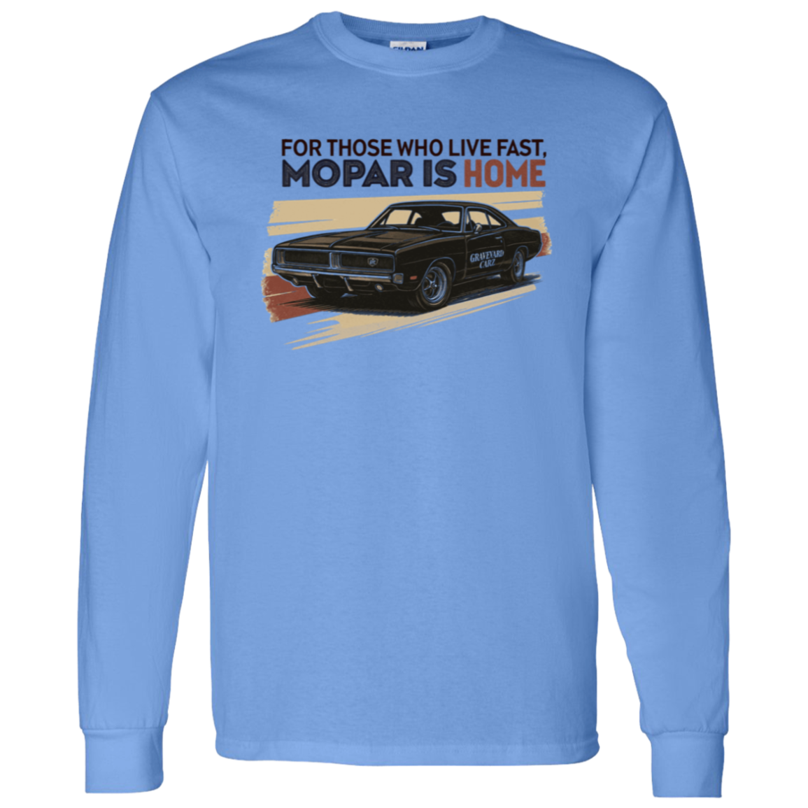 Mopar is Home Premium Long Sleeve - GYC Merch Store