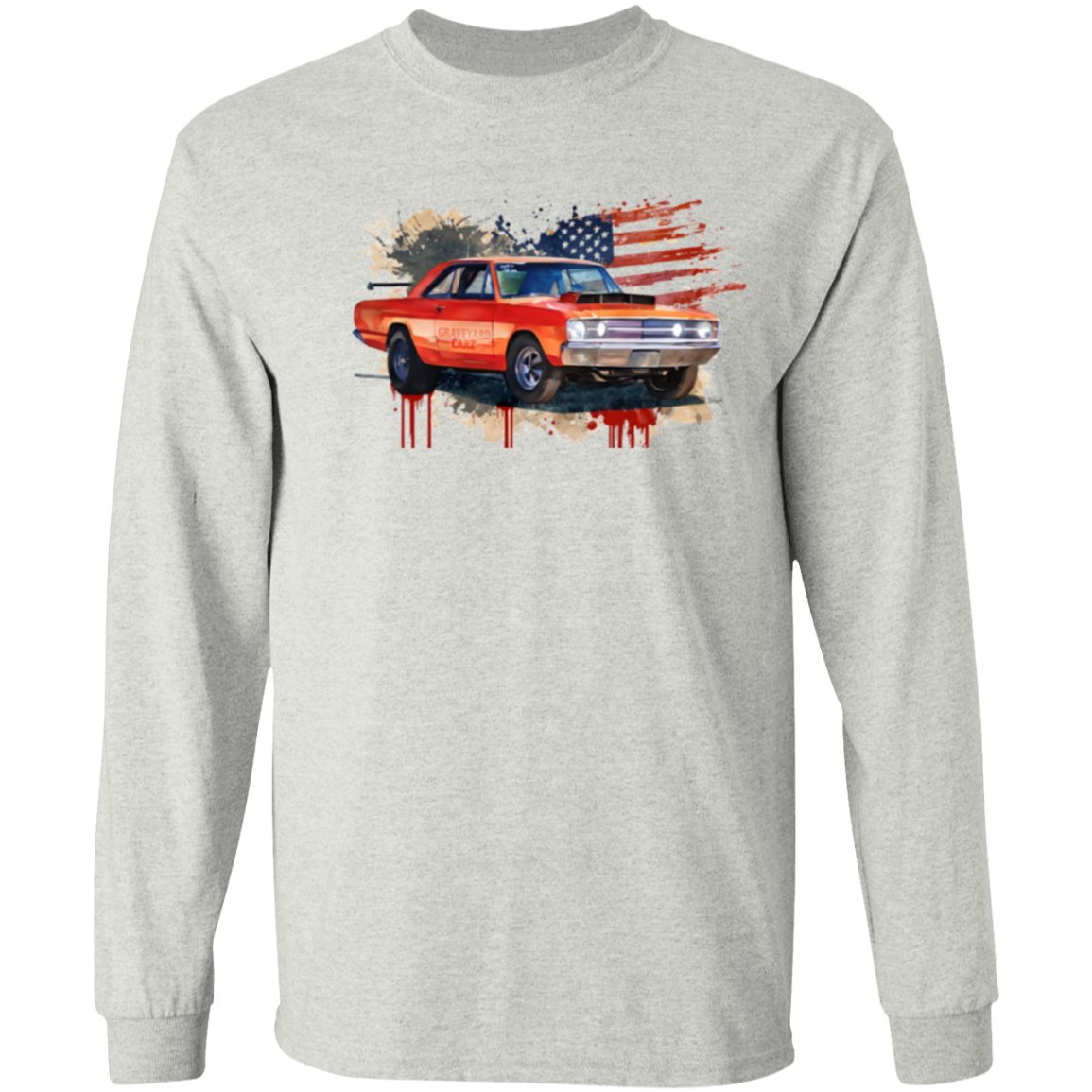 Comfort colors Premium Long Sleeve - GYC Merch Store