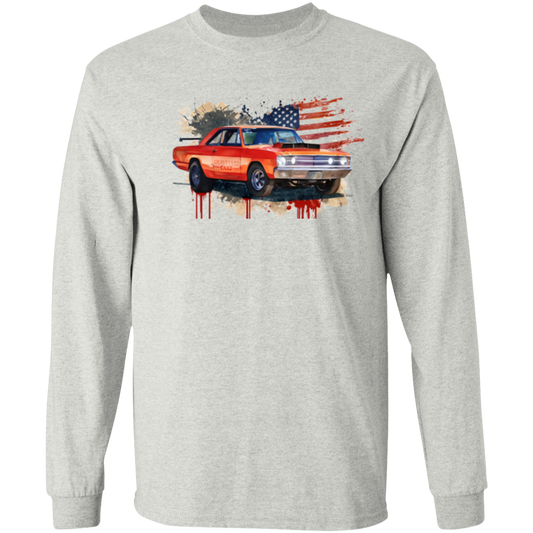 Comfort colors Premium Long Sleeve - GYC Merch Store