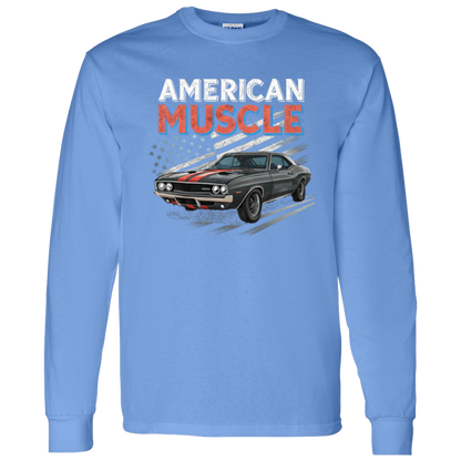 American Muscle Premium Long Sleeve - GYC Merch Store
