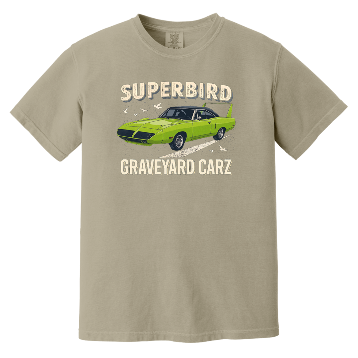 Superbird Comfort Colors Heavyweight Tee - GYC Merch Store