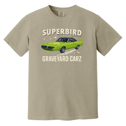 Superbird Comfort Colors Heavyweight Tee - GYC Merch Store