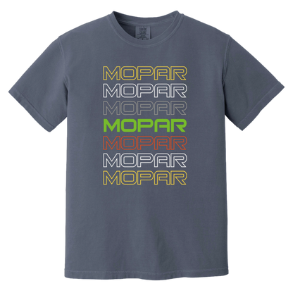 GYC Mopar Comfort Colors Heavyweight Tee - GYC Merch Store