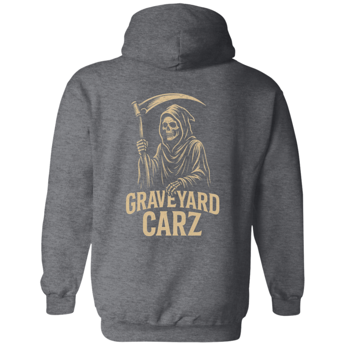 Graveyard Carz Gold Premium Hoodie - GYC Merch Store