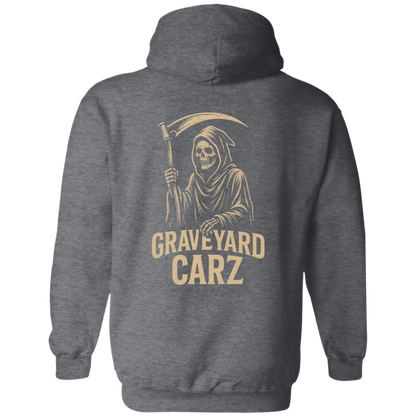 Graveyard Carz Gold Premium Hoodie - GYC Merch Store