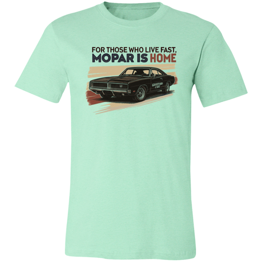 Mopar Is Home Premium Unisex Tee - GYC Merch Store