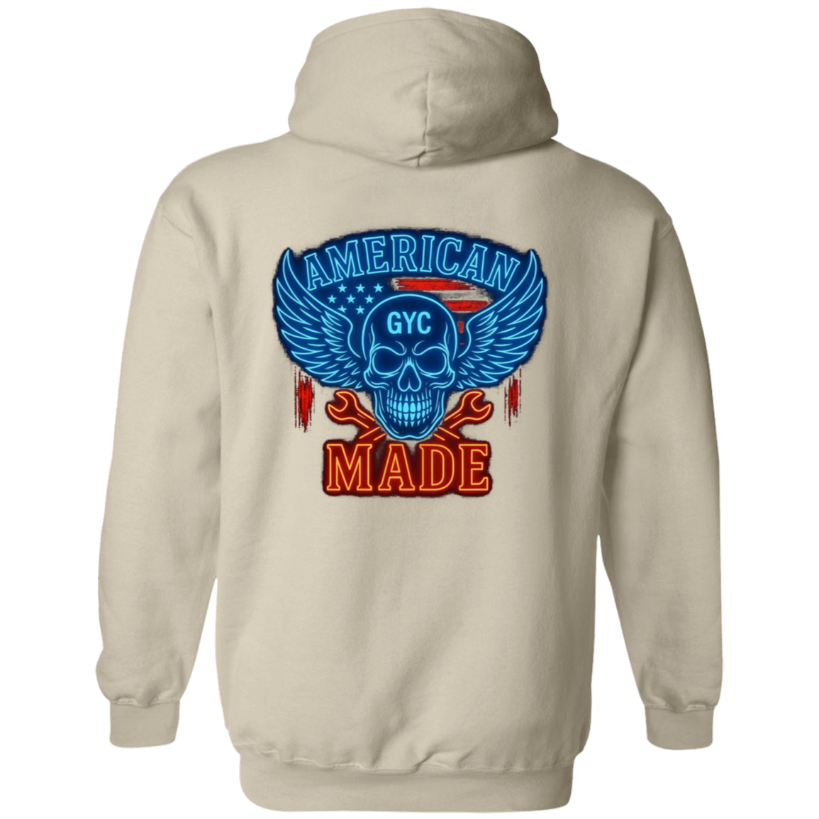 American Made Premium Hoodie - GYC Merch Store