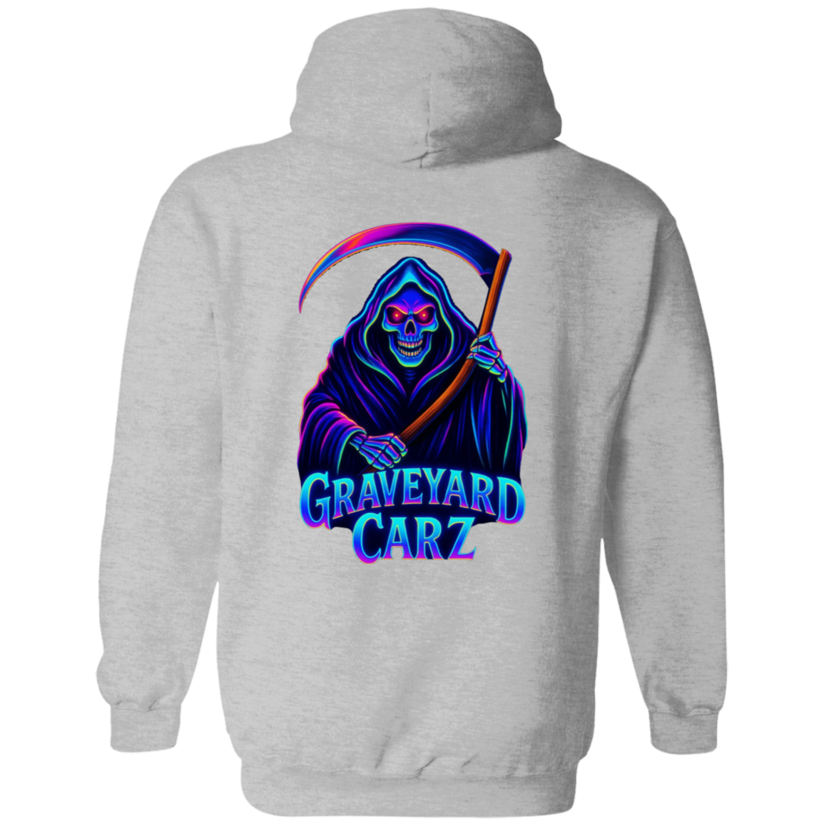 Blue Reaper Premium Hoodie - GYC Merch Store
