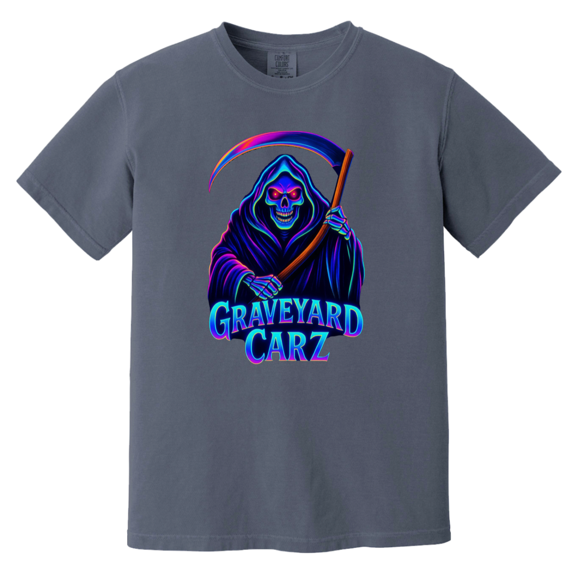 Blue Reaper Comfort Colors Heavyweight Tee - GYC Merch Store
