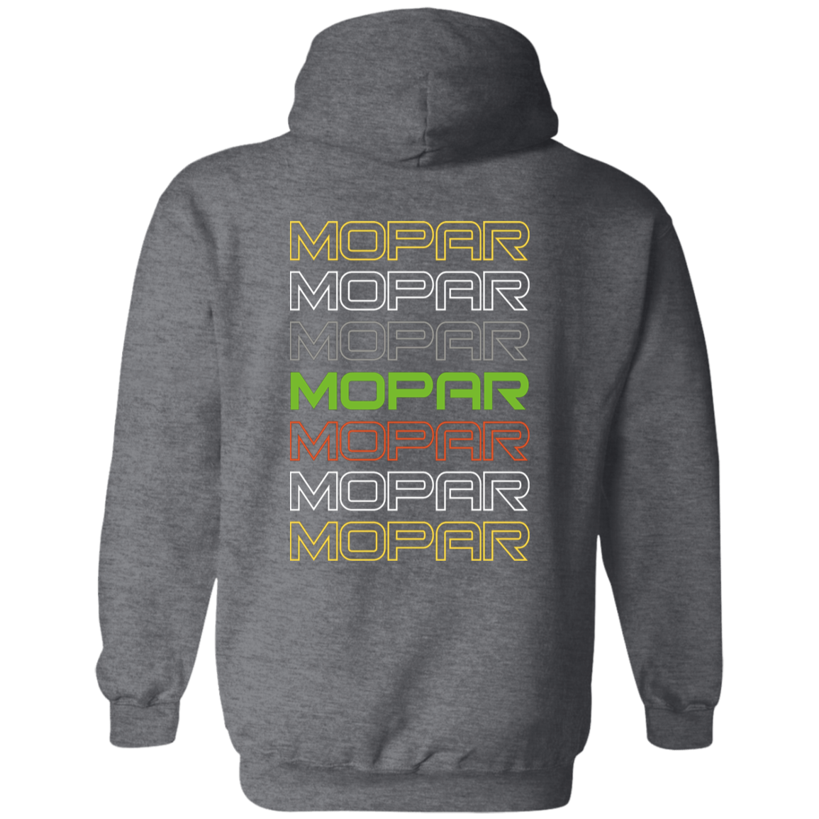 Mopar Premium Hoodie - GYC Merch Store