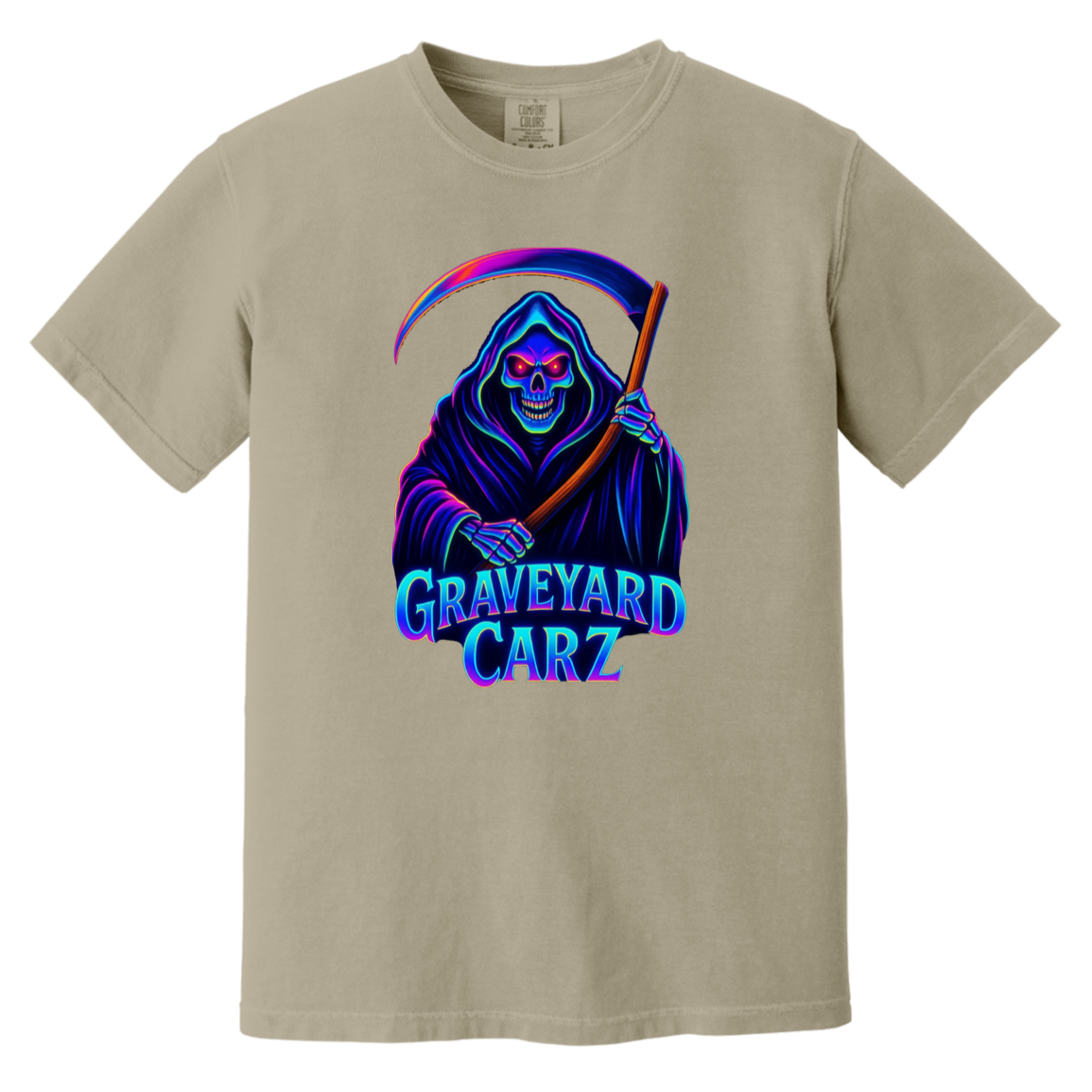 Blue Reaper Comfort Colors Heavyweight Tee - GYC Merch Store