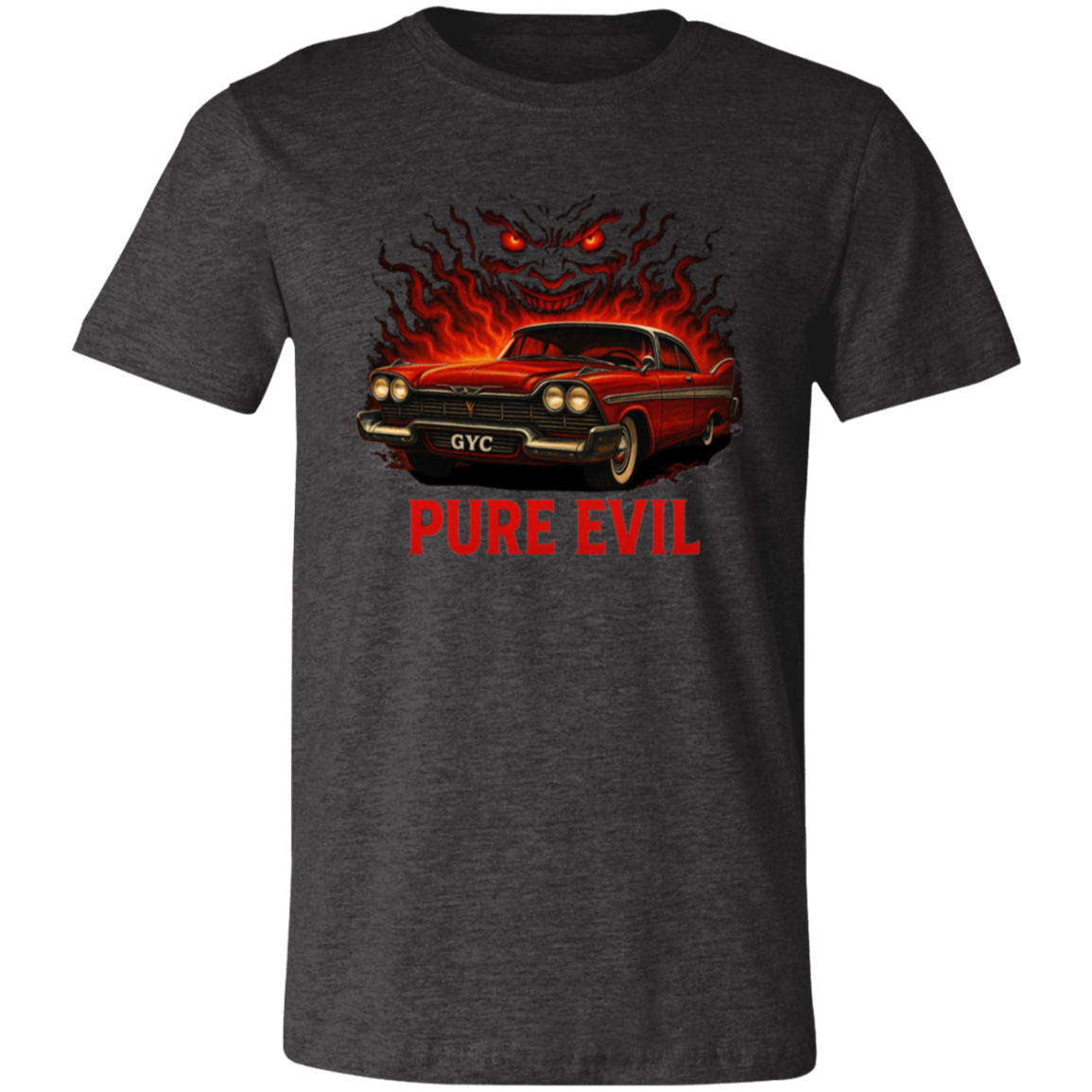 Pure Evil Premium Unisex Tee - GYC Merch Store