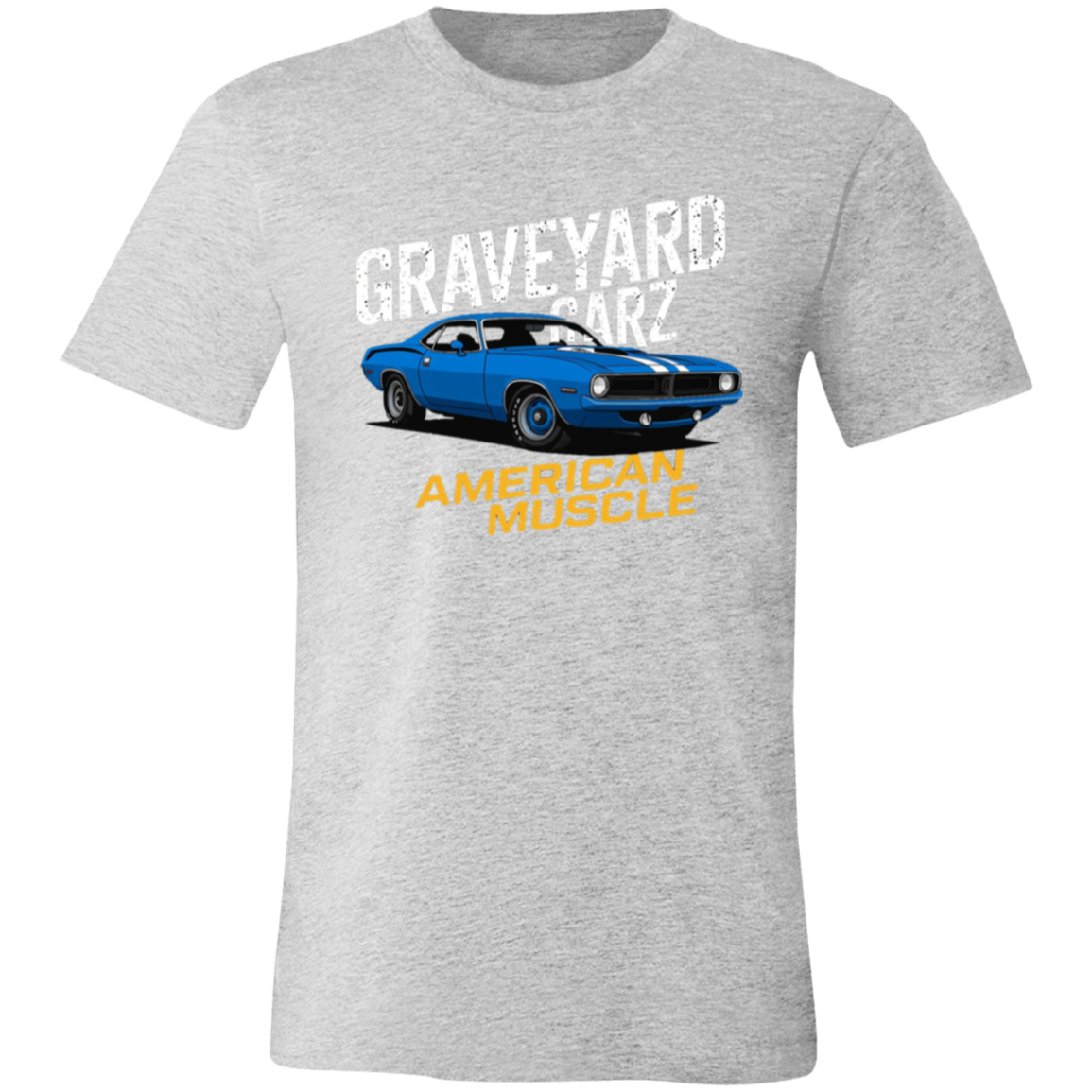 American Muscle GYC Premium Unisex Tee - GYC Merch Store