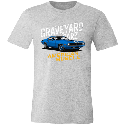 American Muscle GYC Premium Unisex Tee - GYC Merch Store