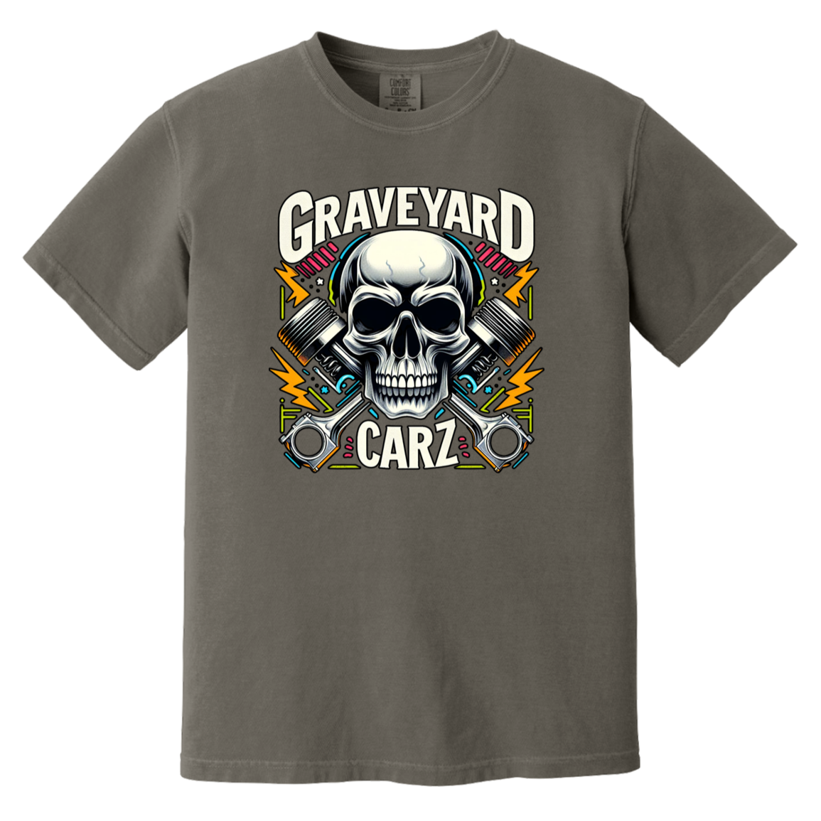 Graveyard Carz Comfort Colors Heavyweight Tee - GYC Merch Store