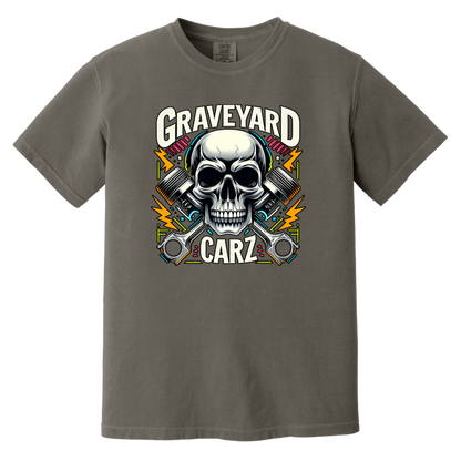 Graveyard Carz Comfort Colors Heavyweight Tee - GYC Merch Store