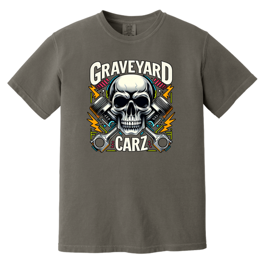 Graveyard Carz Comfort Colors Heavyweight Tee - GYC Merch Store