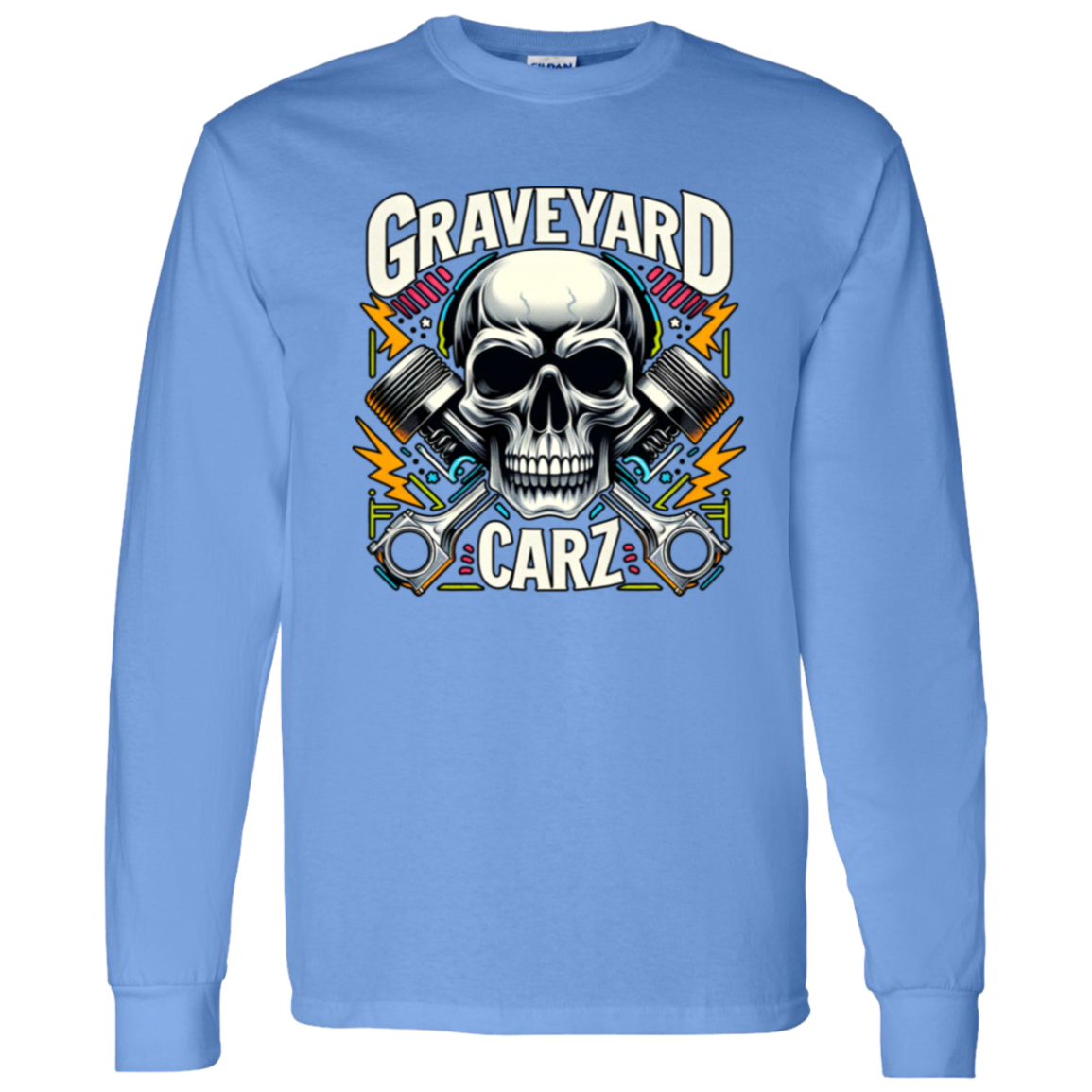 GYC Skull Premium Long Sleeve - GYC Merch Store