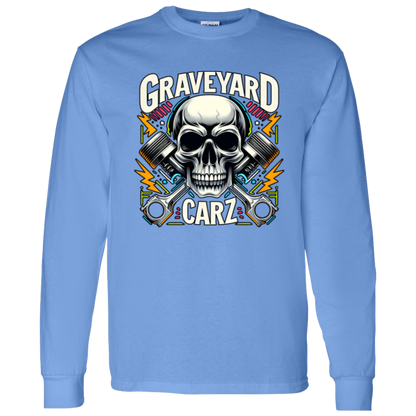 GYC Skull Premium Long Sleeve - GYC Merch Store