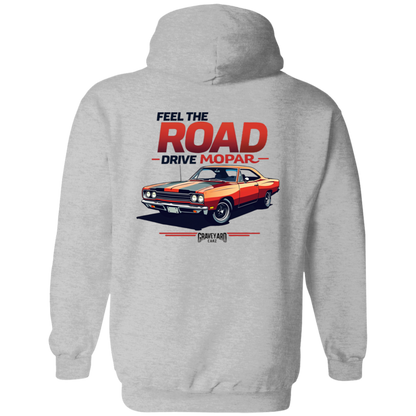 Feel The Road Drive Mopar Premium Hoodie - GYC Merch Store