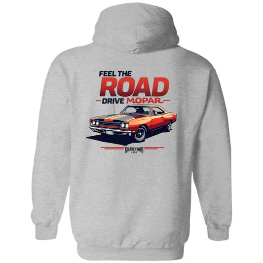 Feel The Road Drive Mopar Premium Hoodie - GYC Merch Store