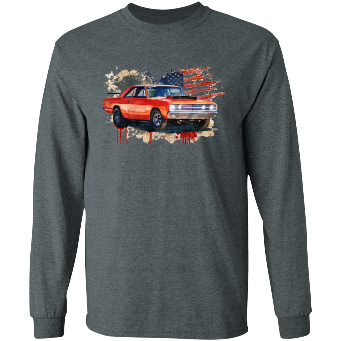 Comfort colors Premium Long Sleeve - GYC Merch Store