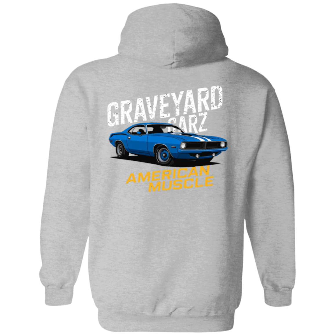 Graveyard Carz Hoodie - GYC Merch Store